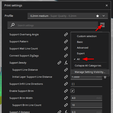 Screenshot_Cura_settings.png Ender 3 S1 держатель кабеля, кабельная направляющая для плоского кабеля