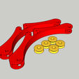 Rolling-Spool-Holder.png Rolling Spool Holder For Direct drive printer
