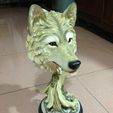 WolfHead2.JPG Wolf Head 3D Scan