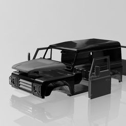 1.JPG OBJ-Datei Land rover kostenlos・3D-Druck-Modell zum herunterladen