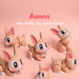 1.png articulated cute bunny rabbit - no support, print in place