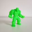 Low Poly Hulk v2