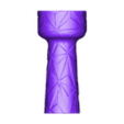 dreiecke.stl Candle Holder Triangle Design" Modern Design 2023 just scale it 😊