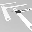 som mom Fichier STL Languettes avec accroches・Objet imprimable en 3D à télécharger