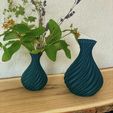 VaseComboPlant.jpg Twisted Planter vase
