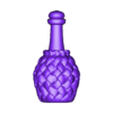 bottle_04.stl Garrafa de fantasia #4