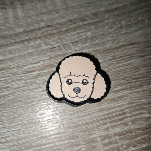 Toy Poodle Dog Breed Clicker