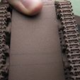 S2300005.jpg Japanese super heavy tank O-I 1/72 14 centimeters in length