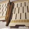 Laser-Cut-A4-Stackable-Trays-DXF-File1.jpg 📁 laser cut a4 stackable trays dxf file document organizer desk paper tray svg cnc vector