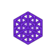 Cube_object_large_V1.stl Skeleton cube object
