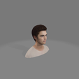 3.png ADAM-bust/head/face ready for 3d printing