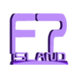 FT Island stand.stl K-pop, P-pop, C-pop, Thai, Logos Collection 1 Logo Decor Display Ornament