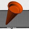 makerware_display_large.jpg Ice Cream Cone - Just like a regular cone but reusable!