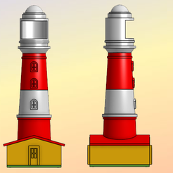 faro1.png STL-Datei Sockel für LED-Lampe herunterladen • 3D-druckbare Vorlage, PeterMaker