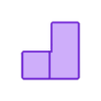 Block 1.STL 3x3x3 Difficult Cube Puzzle
