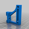 sujeccioncableZ.png Sidewinder X1 - Z axis flat cable clamp