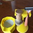 IMG_20190327_113111.jpg Shaving Brush Razor and Soap Holder