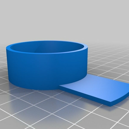 Candle Lithograph - 3D model önizlemesi