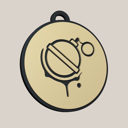 b2.jpg Deadlock Bebop 04 Skills Set Schlüsselanhänger STL - Bonus Geschenk