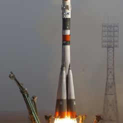 3b78fa87a7a625356550b96ac1e21917_display_large.jpg Descargar archivo OBJ gratis Cohete Soyuz TMA - Proyecto MakerEd • Plan para imprimir en 3D, Pwenyrr