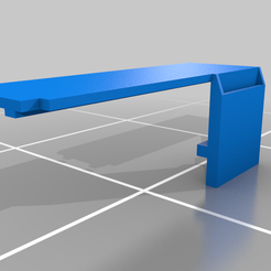 Ender_3_pro_scraper_holder_V-Slot_cover.png Soporte para rascador Ender 3 pro y tapa para ranura en V