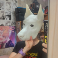 2.png MASK  FOR HELLOWEEN Dog Furry HEAD FURSUIT HEADBASE