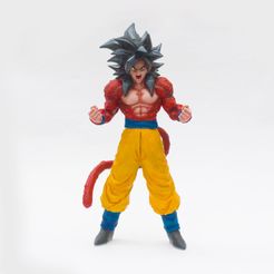 126355535_856469921778764_8361590841132470940_n.jpg 3MF file Goku ssj4// Dragon Ball GT・3D printing model to download, TheBeheritdigitalstore3d