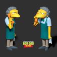2side.jpg Moe Szyslak - The Simpsons