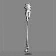 King-Gorneesh-staff.jpg VINTAGE STAR WARS EWOKS KENNER KING GORNEESH STAFF ACCESSORY