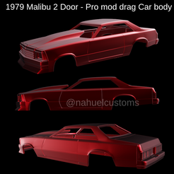 Proyecto-nuevo-2023-01-09T212906.457.png Fichier STL 1979 Malibu 2 Door - Carrosserie Pro mod drag Car・Design à télécharger et à imprimer en 3D