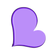 Lovedrops_bowl_vase.stl Fichier STL gratuit Collection de glyphes typographiques・Design à télécharger et à imprimer en 3D, tone001