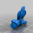 3484fc8bf155b7453b154faf18e04bef.png Scifi Eagle Perched on Spaceman Arm