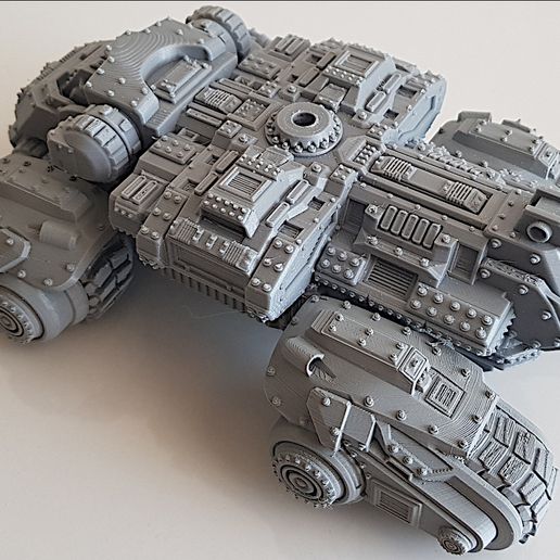 🪖 Light Tank・ STL File for 3D printing・Cults