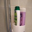Pic_1.jpg Shower shampoo bottle holder for Hansa shower clips (+ clip included)
