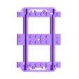 REL_Small_Streight_1.11.stl LEGO double Switch out of 7 main parts, Fits into 20 cm buildplate