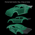 Proyecto-nuevo-2023-09-25T125606.080.png STL-Datei Promod Split beetle / Bug - Drag car body・3D-druckbares Modell zum Herunterladen