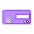 Couvercle__arduino_.STL BOX PET-FEEDER BY DAMAJU