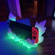 Док-станция Nintendo Switch Crystal Dock - классическая и OLED-версия