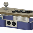 top-and-bottom-assembly.png Goldenrod Arcade Stick / Fight Stick (8 button)