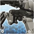 5.jpg Cistia combat robot (7) - Future Sci-Fi SF Post apocalyptic Tabletop Scifi