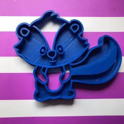 foto3.jpg STL-Datei skunk cookie cutter kostenlos herunterladen • 3D-Drucker-Design, memy_ironmaiden