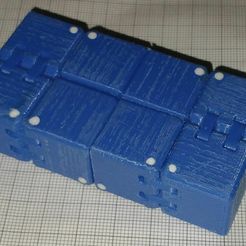 Flat.jpg Fichier 3D gratuit Cube de l'infini・Objet à télécharger et à imprimer en 3D