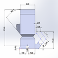 cali_brutus_schema_profil.png Free STL file Cali "Brutus" Dog・3D print design to download
