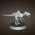 Concavenator.jpg Concavenator Dinosaur for 3D Printing