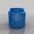 N4-DessicantJar-Large-Base.png InSpool Dessicant Container for 2mm + beads.  3 Sizes