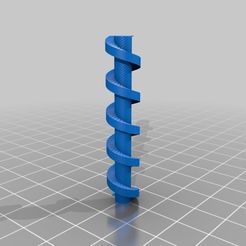 another-auger.jpg Бесплатный 3D файл Модель шнека・Шаблон для 3D-печати для загрузки