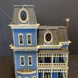 IMG_E2440.jpg HO SCALE SECOND EMPIRE VICTORIAN HOUSE "THE SUMMERSET HOUSE"