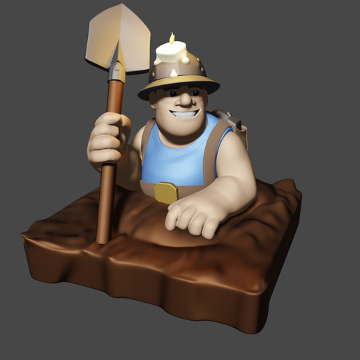 untitled.png Miner- Clash Royale