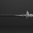 salomon2.png Final fantasy XV royal arms Sword of the Wise 3d print