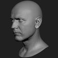 Ewan03.jpg Ewan McGregor Konterfei Skulptur 3D Modell